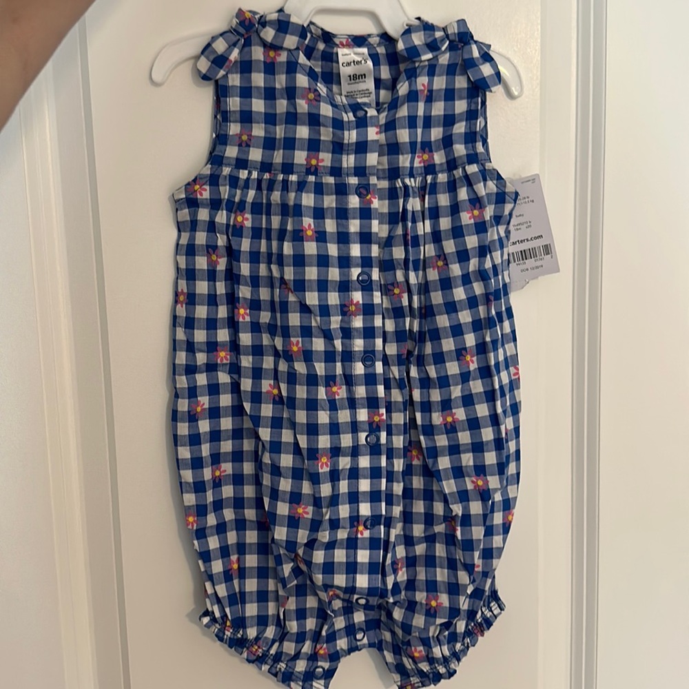 Girls Romper